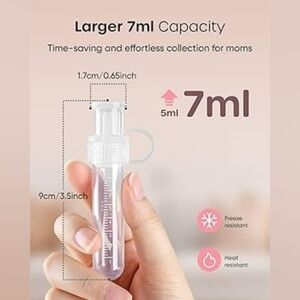 ✨5/$15✨Nuliie colostrum collector tubes